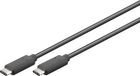 Goobay câble USB-C vers USB-C - USB3.0 - 1 mètre - Noir