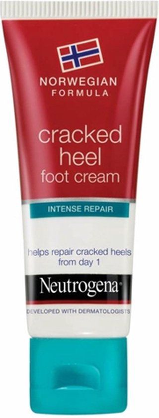 Neutrogena Cracked Heel Foot Cream - 50ml - Lotion - Droge huid - Parfumvrij