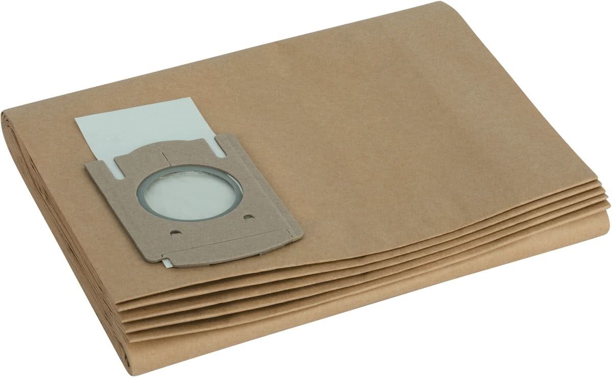 Bosch Papieren filterzakken geschikt voor GAS 12-50 RF PAS 12-50 F 2605411062