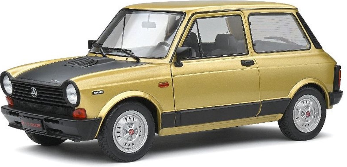 Solido A112 Abarth 1980 - 1:18 - Solido