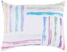 BonaMaison Willekeurig Patroon Decoratieve Kussensloop, Kussenhoezen Bank, Decoratieve Kussenhoesjes, Kussensloop; Sofa, Slaapkamer, Kantoor, Auto 45x60 Cm - Ontworpen en vervaardigd in Turkije