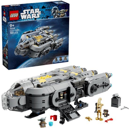 LEGO Star Wars Anzellan Starship - 75445