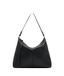 LIEBESKIND BERLIN Leren schoudertas Hobo Bag Black zwart