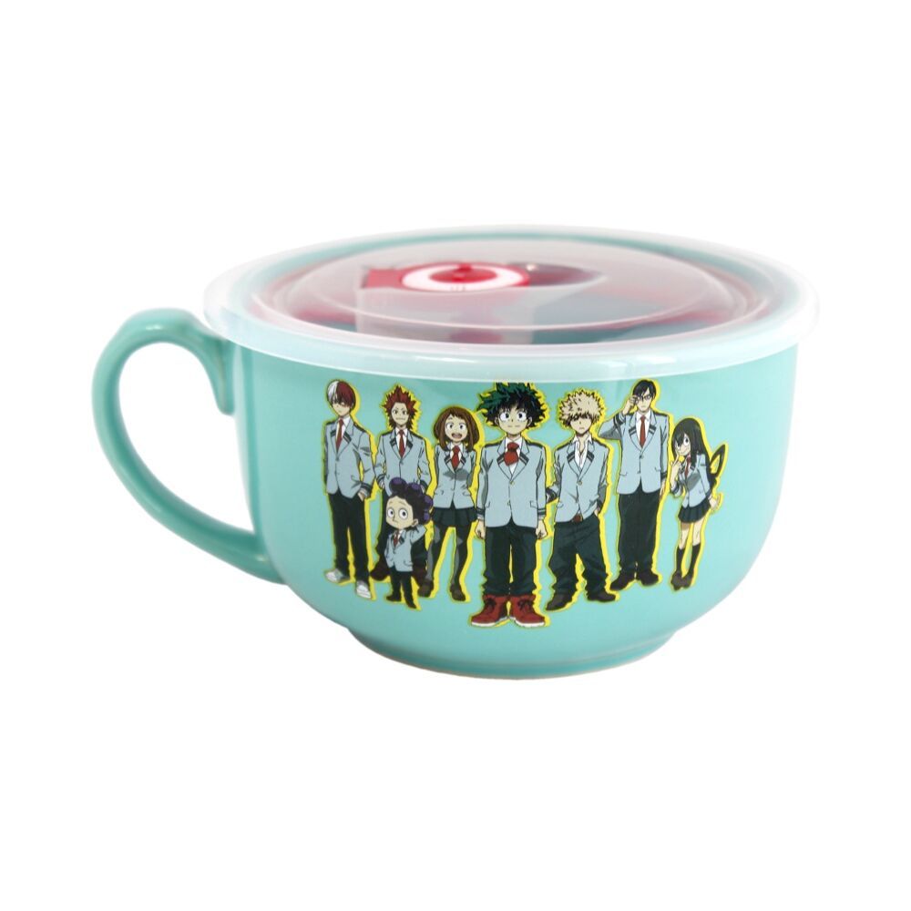 Ramen Bowl with Lid - My Hero Academia