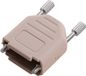 encitech DPPK09-FMLG-K 6353-0141-01 boîtier D-sub Nombre de pôles : 9 Polyamide 180 ° gris clair 1 pièce