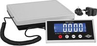 Wedo 50 7605005 brievenweger Elektronische postweegschaal Zwart, Zilver
