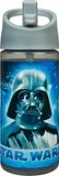 4KidsOnly Star Wars drinkfles - grijs blauw - 400 ml