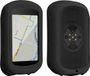 kwmobile hoes geschikt voor Garmin Edge 840 / Edge 540 - Siliconen beschermhoes voor fietsnavigatie - zwart