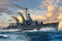 Trumpeter Modelbouwpakket Militaire voertuigen - 65308 USS Stevens DD-479 - Fletcher-klasse - Amerikaanse Torpedobootjager Plastic - 1:350 - Modelbouw