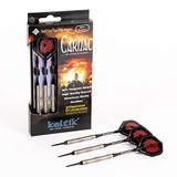 Keltik Biljarts softdart set Carnac 80% 16 g, 18 g soft-dartpijl, zilver