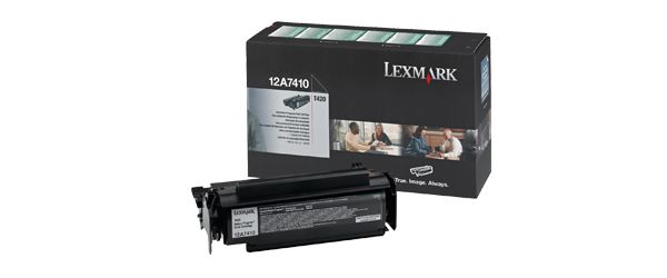 Lexmark T420 - Zwarte toner cartridge - 5000 pagina's