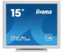 iiyama ProLite T1531SR-W3 computer monitor 38,1 cm (15") 1024 x 768 Pixels LED Touchscreen Tafelblad Wit