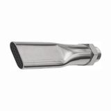 Lawaai-marme Riegler geluidsarme platte sproeikop M12 x 1,25 MS vernikkeld spuitbreedte 21 mm