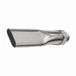 Lawaai-marme Riegler geluidsarme platte sproeikop M12 x 1,25 MS vernikkeld spuitbreedte 21 mm