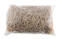 OFFICE PRODUCTS Rubberen banden diameter: 60 mm Kleur: natuurlijk/beige/Gewicht: 1000 g - 1 kg