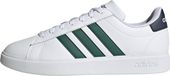 Adidas Sportswear Grand Court Cloudfoam Comfort Schoenen Unisex Wit
