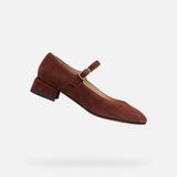 GEOX FLORETIA DAMES Pumps - BORDEAUX - Maat 41