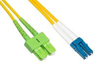 Glasvezelkabel SC APC A LC UPC SINGLEMODE DUPLEX MT.1