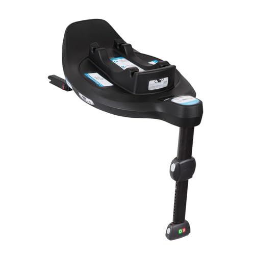 Graco SnugTurn i-Size R129 ISOFIX-basis, 360° draaibaar, inklapbare steunvoet, voor babyzitje en kinderzitje, zwart