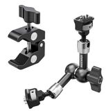 NEEWER 7" Scharnierende Magische Armklembevestiging met Superklem