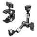 NEEWER 7" Scharnierende Magische Armklembevestiging met Superklem