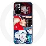 Blackpink Lisa Teaser How you like That Lovesick meisjes en Ice Crea Maniacase Hoesje Redmi Note 11 5G