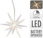 Nampook Curtain Lights Star 10L kerst