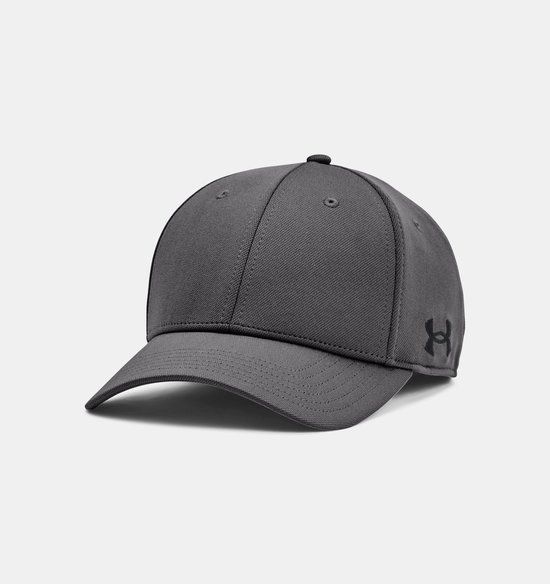 Under Armour Blitzing Baseball Cap - Men - Grey - Size M/L