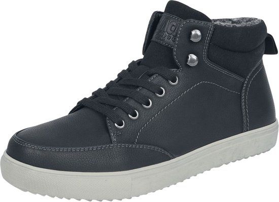 Black Premium by EMP Zwarte sneaker met rits aan de binnenkant - Heren - EU43