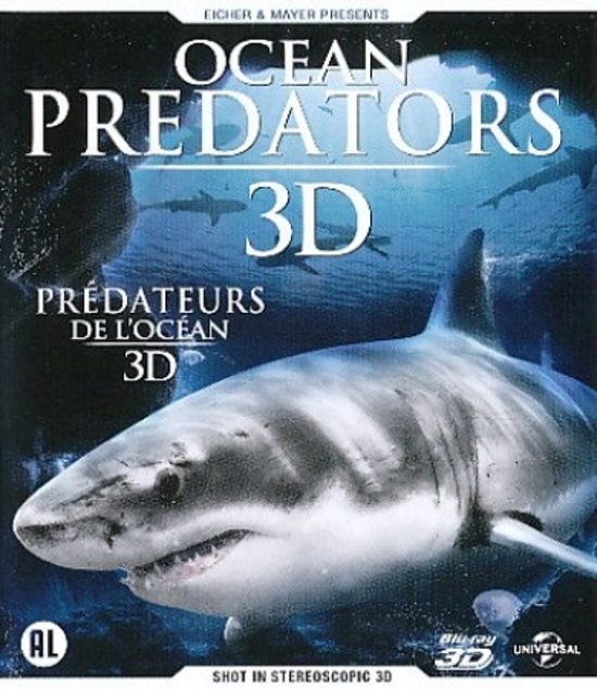 Documentary Dangerous Predators (3D Blu-ray blu-ray (3D)