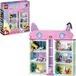 LEGO 10788 Gabby's Dollhouse, jouet de construction pour enfants à partir de 4 ans, set Gabby's Poppenhuis Magique avec 8 chambres et figurines