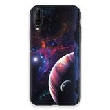 Beschermhoes Wiko Beschermhoes voor Wiko View 4 Lite, motief: Planeet, rood