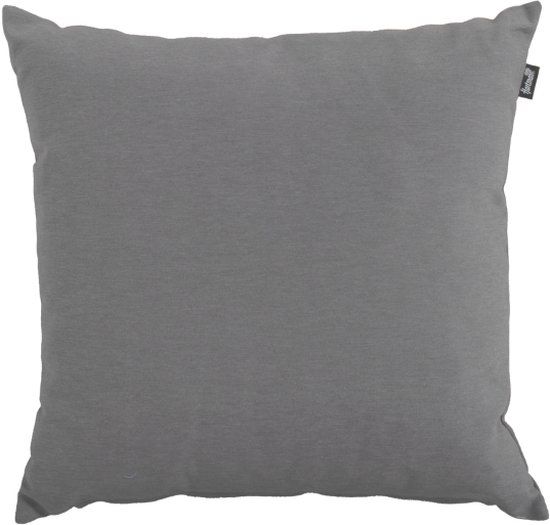 Hartman Cuba Sierkussen - Grijs - 50x50cm - Effen