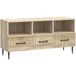 Maison Exclusive - Meuble TV en chêne Sonoma, 102 x 34,5 x 50 cm, en panneaux de particules