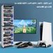 Markenlos Bol Game Storage Tower - PS5 ABS Material - Universal Stand for PS4 Xbox Nintendo Switch Games - Holds 36 PS5 Game Discs