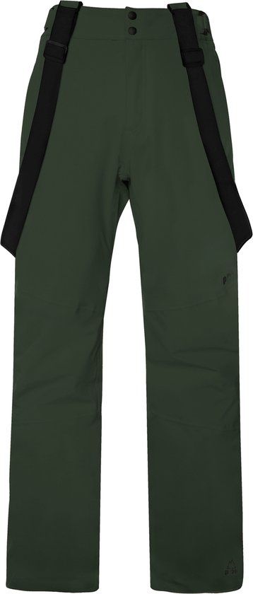 Protest PRTMikado Skibroek Heren - Afneembare schouderbanden - Waterkolom 20K - Kale green - L