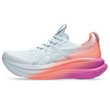 ASICS Gel-Nimbus 28 damessneakers, Sky Digital Sakura, 42 EU