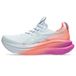 ASICS Gel-Nimbus 28 Sneakers voor dames, Sky Digital Sakura, 37.5 EU