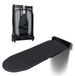 Planche à repasser murale - Pliable - Support pour fer à repasser - 31 x 91,5 cm - Noir