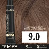 Femmas Haarverf Lichtblond Intens 9.0