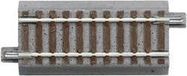 Roco H0 Roco GeoLine (met ballastbed) 61112 Rechte rails 76.5 mm 6 stuk(s)
