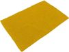 Urban Living Badmat - tapijt - badkamerkleedje - okergeel - 50x80 cm - antislip