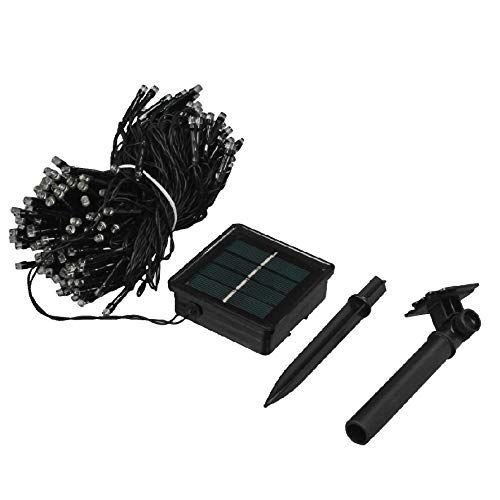 JANDEI Decoratieve LED-lichtketting - 200 LED's - Binnen- en buitengebruik - Zonne-energie