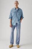 Levi's 555 Relaxed Straight Lightweight Linen+ Denim jeans - Homme - 31X32 - Lichte wassing / Call Me Again Lightweight