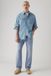 Levi's 555 Relaxed Straight Lightweight Linen+ Denim jeans - Homme - 31X32 - Lichte wassing / Call Me Again Lightweight