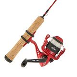 Berkley Kersenhout HD Ice Spinning Reel en Hengel Combo