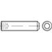TOOLCRAFT 1063001 Draadpen M20 30 mm RVS A1, A2 10 stuk(s)