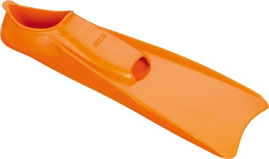 Beco Rubber Fins orange 42/43