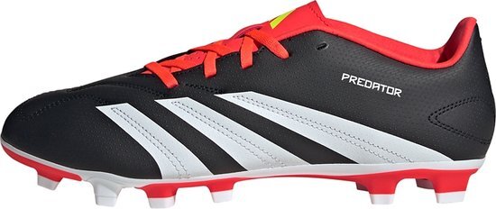 adidas Performance Predator Club Flexible Ground Voetbalschoenen - Heren - Zwart- 46