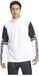 Adidas Squadra 25 Training Sweatshirt Met Halve Rits Wit S